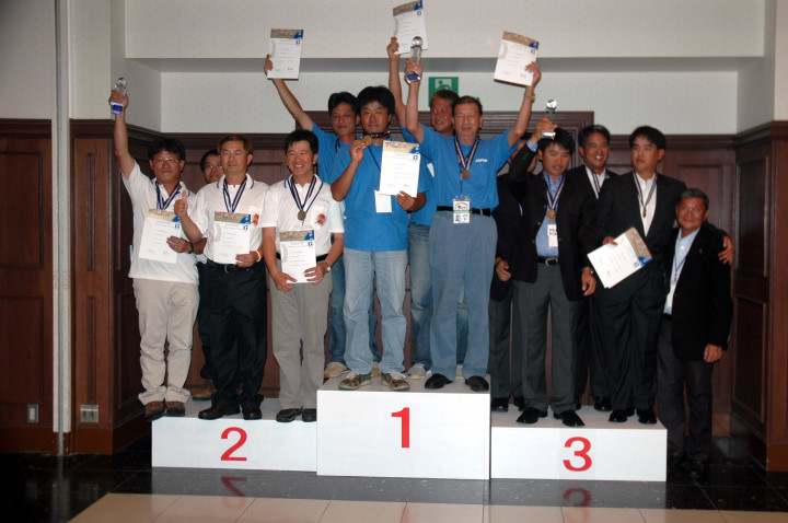 2006 aocc teams