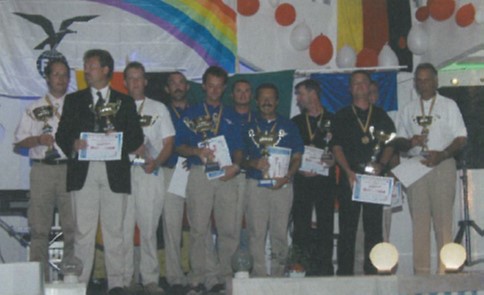 podium team